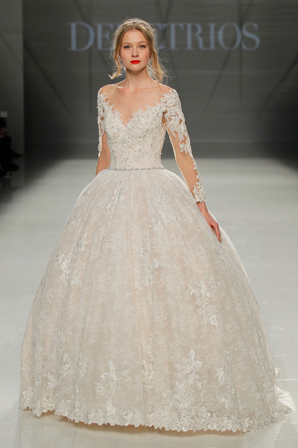 ilovebrides.pt_Demetrios 2018_Barcelona Bridal Fashion Week 2017